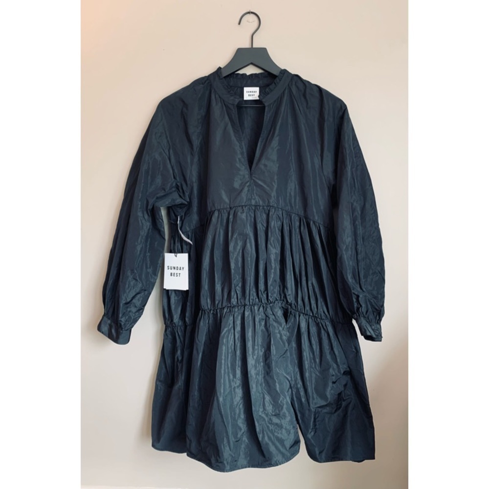 NEW ARITZIA SUNDAY BEST Gianna Black Dress